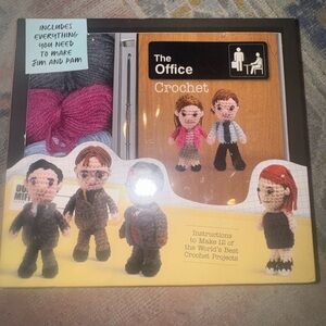 The Office Crochet Kit